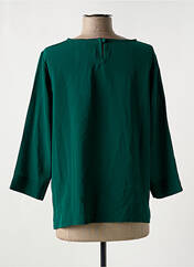 Blouse vert GRIFFON pour femme seconde vue