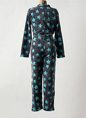 Combi-pantalon bleu MASSANA pour femme seconde vue