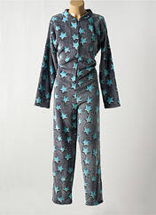 Combi-pantalon gris MASSANA pour femme seconde vue