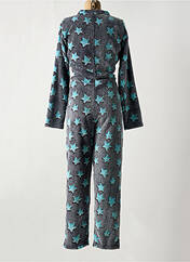 Combi-pantalon gris MASSANA pour femme seconde vue