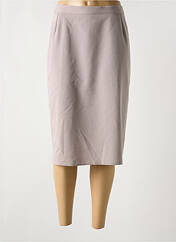 Jupe mi-longue gris NIKI PARIS pour femme seconde vue