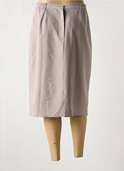 Jupe mi-longue gris NIKI PARIS pour femme seconde vue