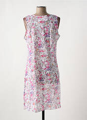 Robe mi-longue blanc LA PLUS BELLE pour femme seconde vue