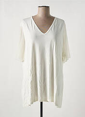 T-shirt blanc DEOMINO pour femme seconde vue