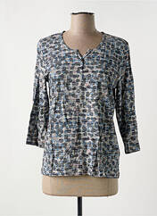 T-shirt bleu GRIFFON pour femme seconde vue