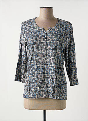 T-shirt bleu GRIFFON pour femme