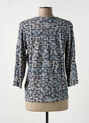 T-shirt bleu GRIFFON pour femme seconde vue