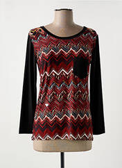 T-shirt noir NIKI PARIS pour femme seconde vue