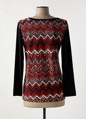 T-shirt noir NIKI PARIS pour femme seconde vue