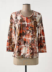 T-shirt orange GRIFFON pour femme seconde vue