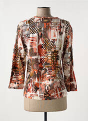 T-shirt orange GRIFFON pour femme seconde vue