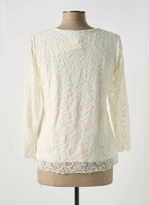 Blouse blanc PARISIENNES pour femme