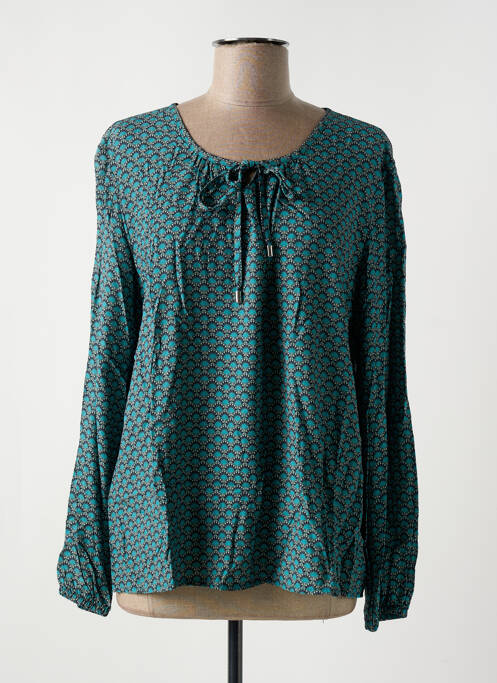 Blouse bleu GRIFFON pour femme