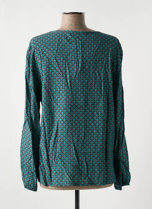 Blouse bleu GRIFFON pour femme