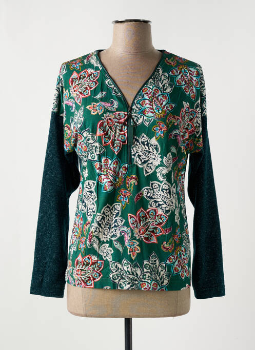 Blouse vert GRIFFON pour femme