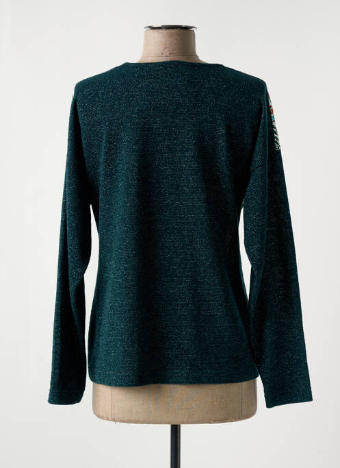 Blouse vert GRIFFON pour femme