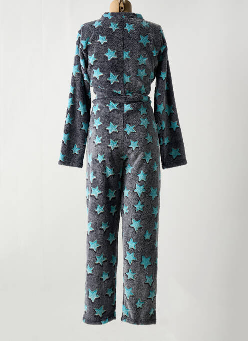 Combi-pantalon gris MASSANA pour femme