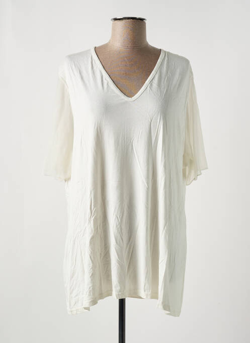 T-shirt blanc DEOMINO pour femme