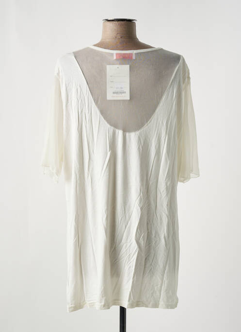 T-shirt blanc DEOMINO pour femme