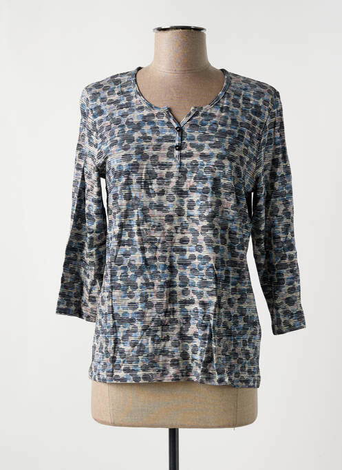 T-shirt bleu GRIFFON pour femme