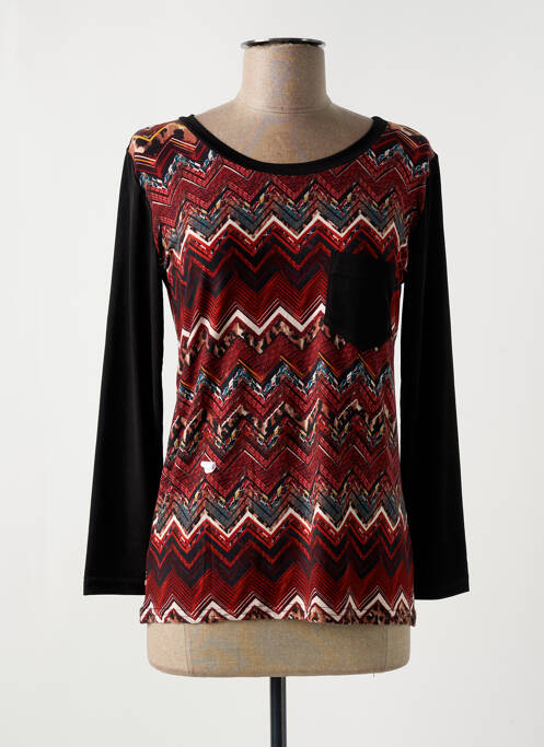 T-shirt noir NIKI PARIS pour femme