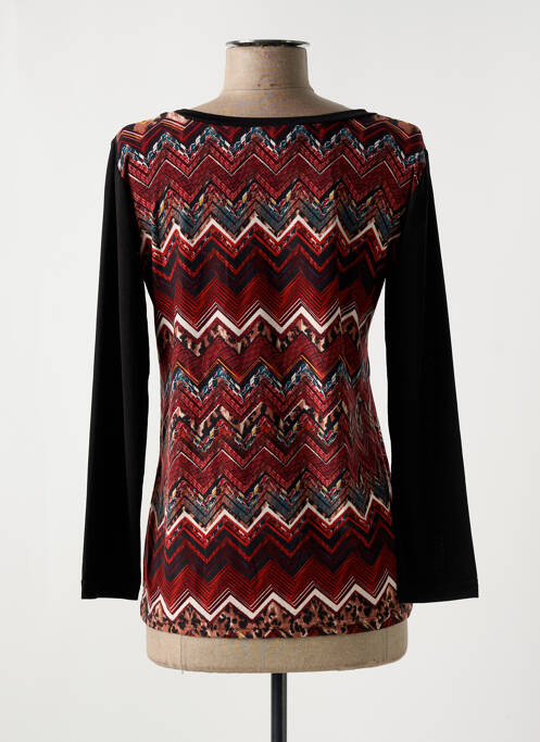 T-shirt noir NIKI PARIS pour femme