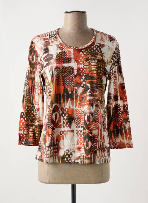 T-shirt orange GRIFFON pour femme