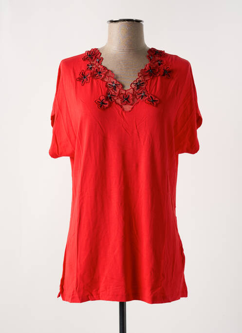 T-shirt rouge TAGORE pour femme