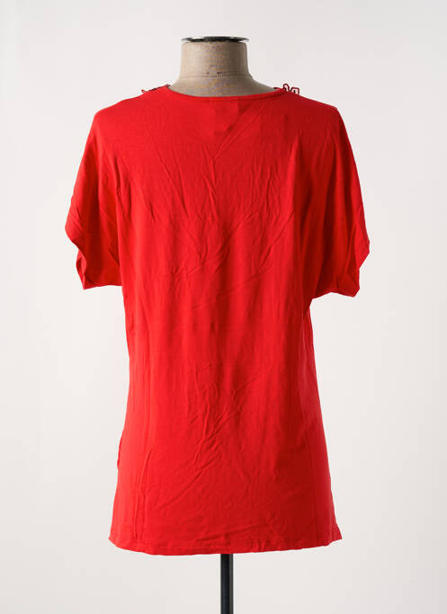 T-shirt rouge TAGORE pour femme