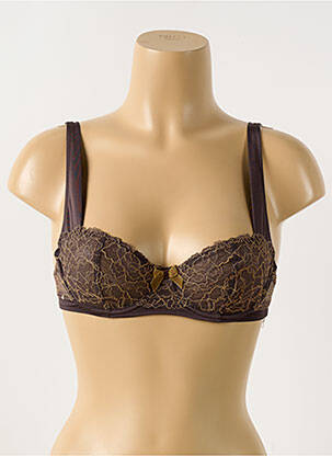 Soutien-gorge haut soutien-gorge balconnet haut soutien-gorge balconnet marron BARBARA femme