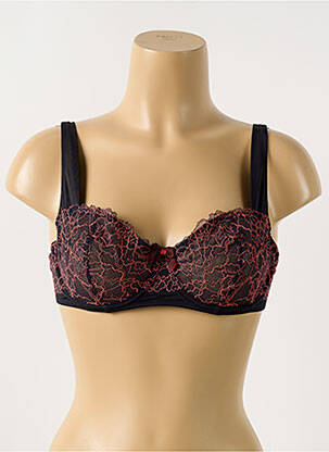 Soutien-gorge haut soutien-gorge balconnet haut soutien-gorge balconnet noir BARBARA femme