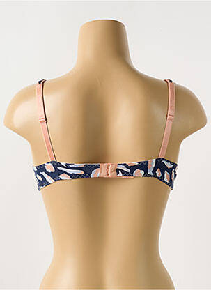 Soutien-gorge haut soutien-gorge push-up haut soutien-gorge push-up bleu BARBARA femme