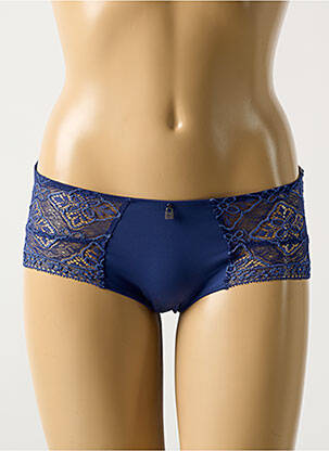 Culotte bleu BARBARA pour femme