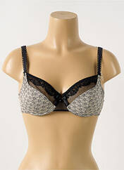 Soutien-gorge noir BARBARA pour femme seconde vue