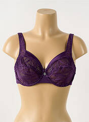 Soutien-gorge violet BARBARA pour femme seconde vue
