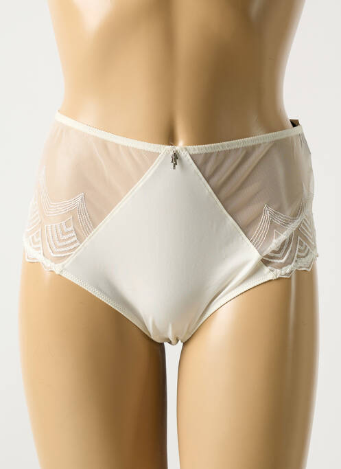 Shorty blanc BARBARA pour femme