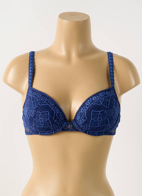 Soutien-gorge bleu BARBARA pour femme