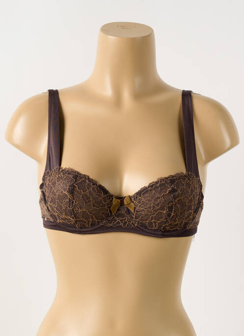 Soutien-gorge marron BARBARA pour femme