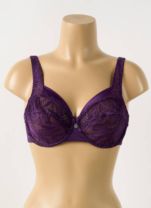 Soutien-gorge violet BARBARA pour femme