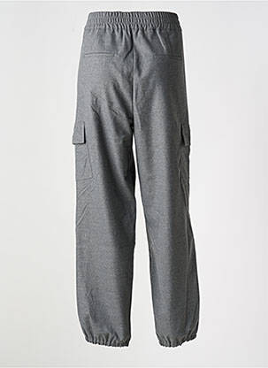 Pantalon cargo taille élastique taille haute gris BETTY BARCLAY femme