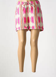 Short taille normale taille normale rose GEISHA femme