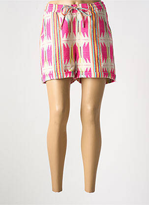 Short taille normale taille normale rose GEISHA femme