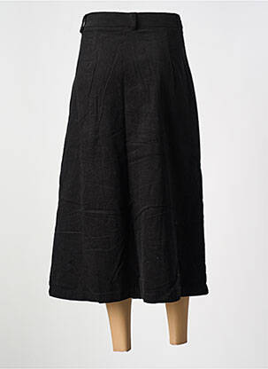 Jupe longue taille haute noir Y'COO femme
