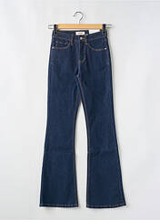 Jeans bootcut bleu ORAIJE pour femme seconde vue