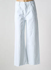 Jeans coupe large bleu ORAIJE pour femme seconde vue