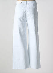 Jeans coupe large bleu ORAIJE pour femme seconde vue