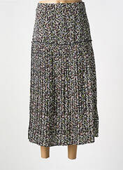 Jupe longue marron MARBLE pour femme seconde vue