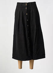 Jupe longue noir Y'COO pour femme seconde vue