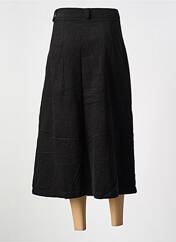Jupe longue noir Y'COO pour femme seconde vue