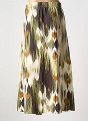 Jupe longue vert GEISHA pour femme seconde vue